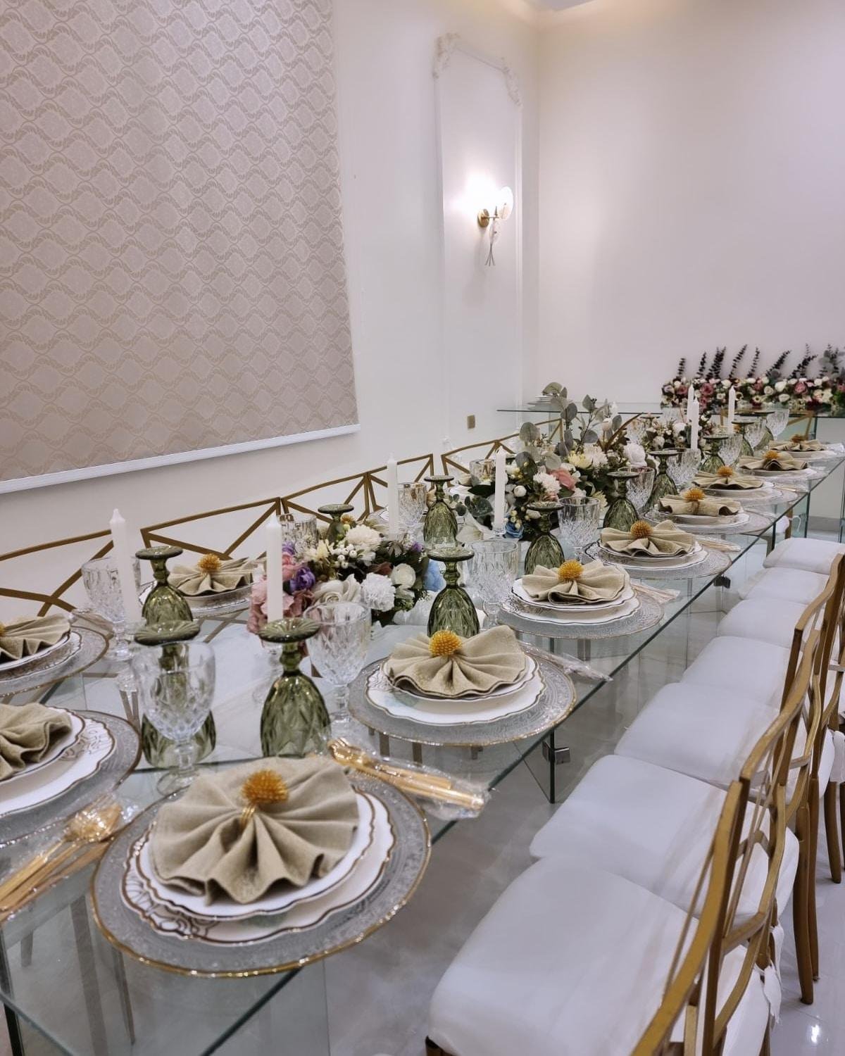 تنسيق حفلات الرياض - كراسي وطاولات ومناسبات